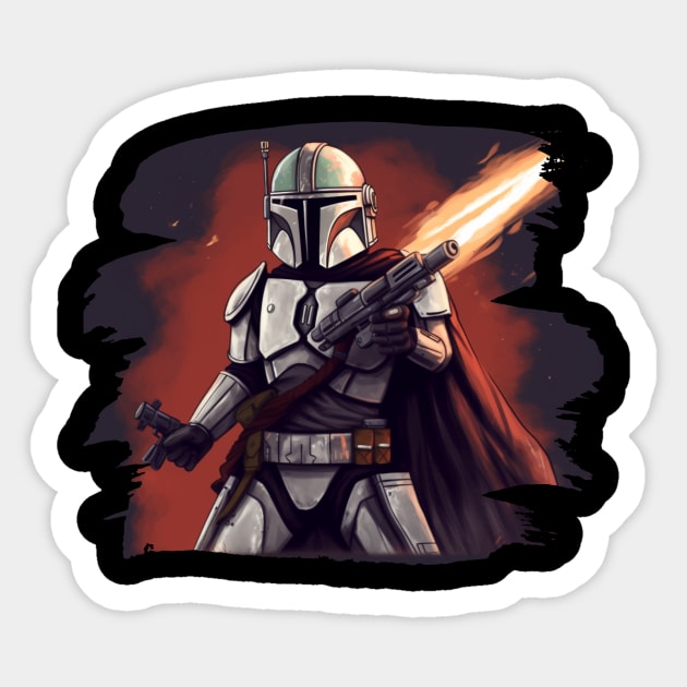 The Acolyte Sticker by Pixy Official